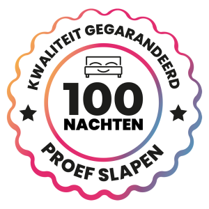 100 nachten proefslapen club 9 matras